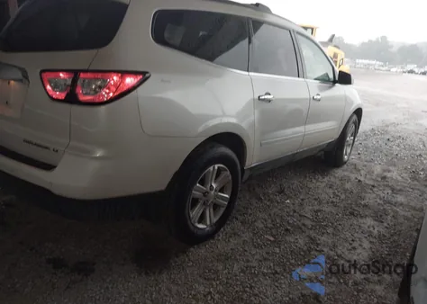 2014 Chevrolet Traverse 2Lt из США, поврежденный, VIN 1GNKRHKD0EJ212161